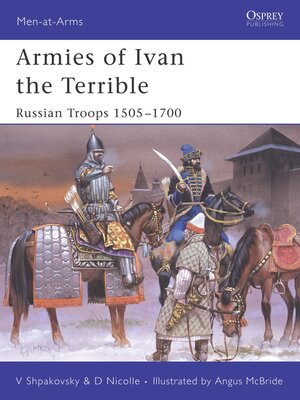 cover image of Armies of Ivan the Terrible